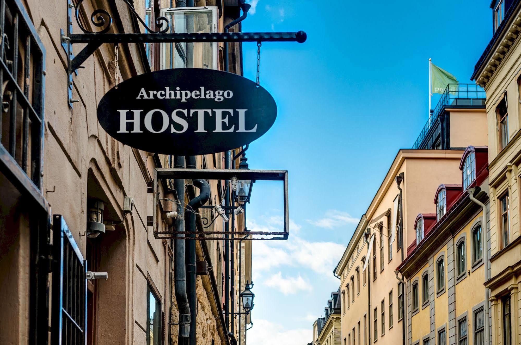 Archipelago Hostel Old Town Stockholm Exterior photo